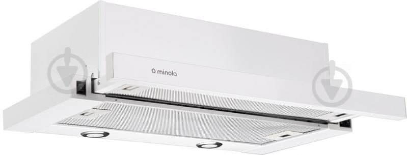 Витяжка Minola HTL 6112 WH 650 LED - фото 2