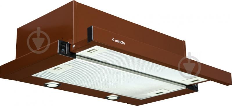 Вытяжка Minola HTL 6112 BR 650 LED - фото 2