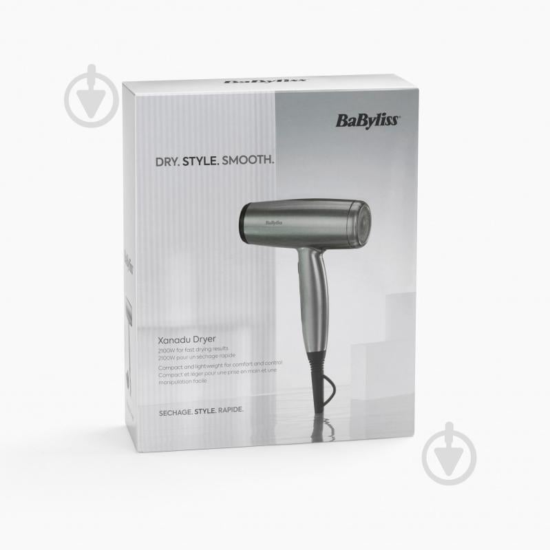 Фен BaByliss D581E - фото 13