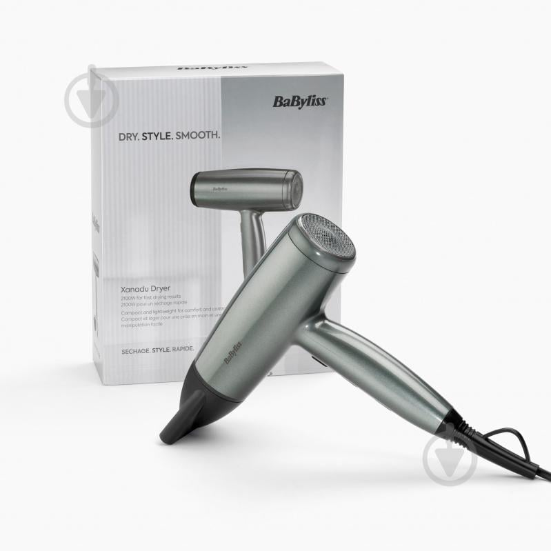 Фен BaByliss D581E - фото 14