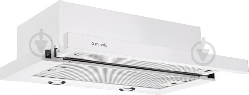 Вытяжка Minola HTL 6012 WH 450 LED - фото 2 Вытяжка Minola HTL 6012 WH 450 LED - фото 2