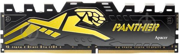 Оперативна пам'ять Apacer DDR4 SDRAM 16 GB (1x16GB) 3200 MHz (AH4U16G32C28Y7GAA-1) Panther Golden - фото 2