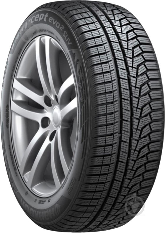 Шина Hankook W320B 225/45R18 V нешипована зима - фото 1