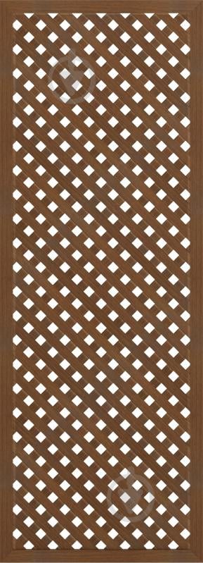 Решетка Грейд 820х296 мм под фасад МДФ 920х396 - фото 1 Решетка Грейд 820х296 мм под фасад МДФ 920х396 - фото 1