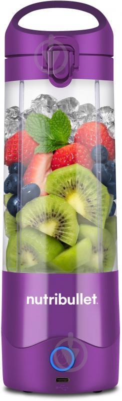 Фітнес-блендер NUTRIBULLET NBP003PU (0C22300097) - фото 1