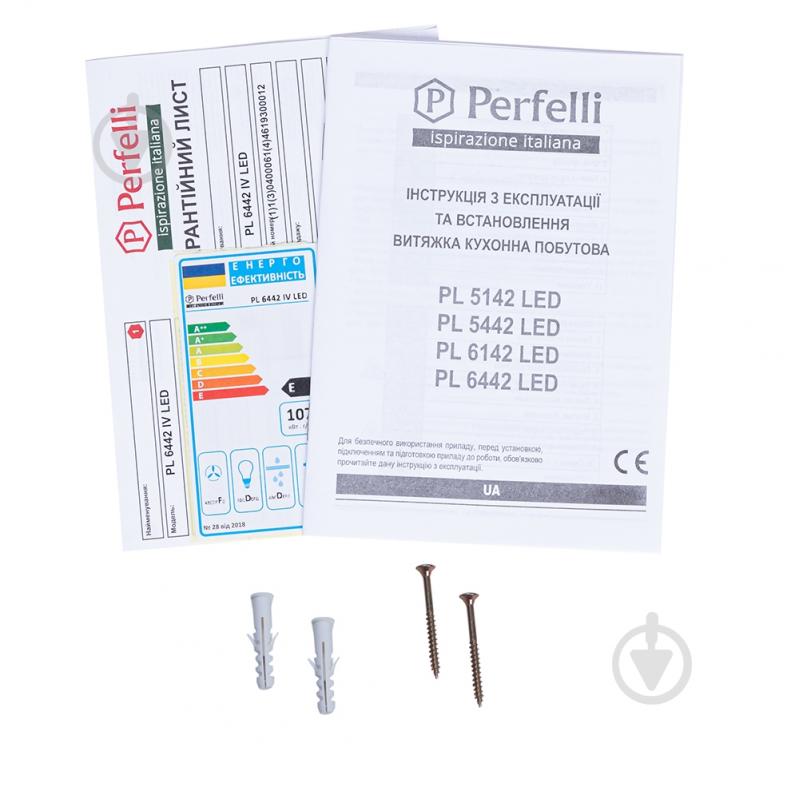 Вытяжка Perfelli PL 6442 IV LED - фото 11
