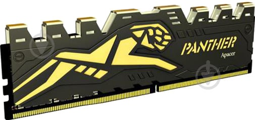 Оперативна пам'ять Apacer DDR4 SDRAM 8 GB (1x8GB) 2666 MHz (AH4U08G26C08Y7GAA-1) Panther Golden - фото 1