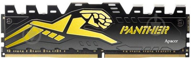 Оперативна пам'ять Apacer DDR4 SDRAM 8 GB (1x8GB) 2666 MHz (AH4U08G26C08Y7GAA-1) Panther Golden - фото 2