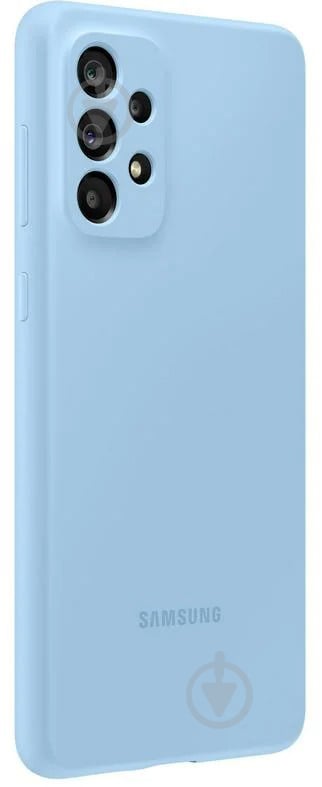 Чохол-накладка Samsung Silicone Cover Artic Blue (EF-PA736TLEGRU) для A73 5G - фото 3