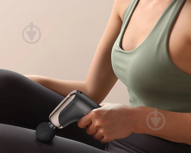 Массажер Xo FG16.gray ручний перкусійний - фото 5