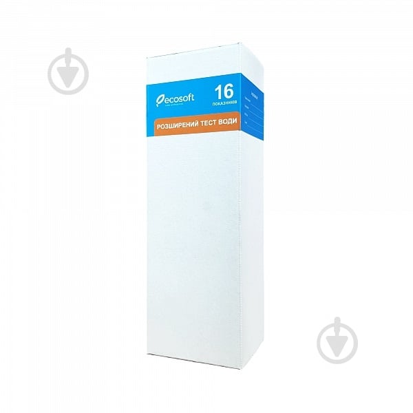 Тестер для воды Ecosoft Расширенный (16 показателей) - фото 1 Тестер для воды Ecosoft Расширенный (16 показателей) - фото 1