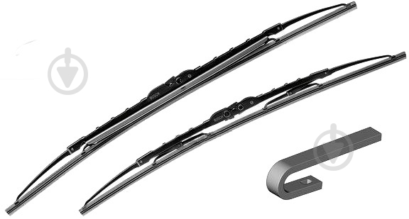 Щетка стеклоочистителя Bosch twin spoiler 530 мм 2 шт. - фото 1