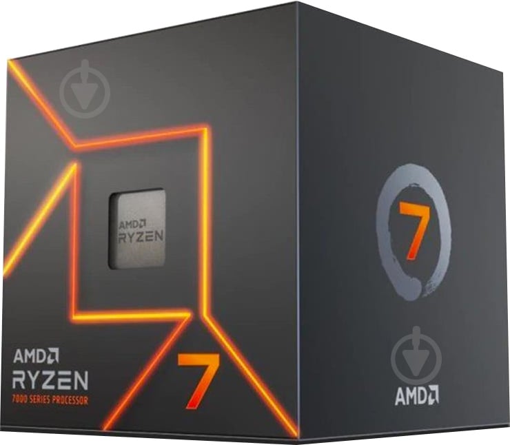 Процесор AMD Ryzen 7 7700 3,8 GHz Socket AM5 Box (100-100000592BOX) - фото 1