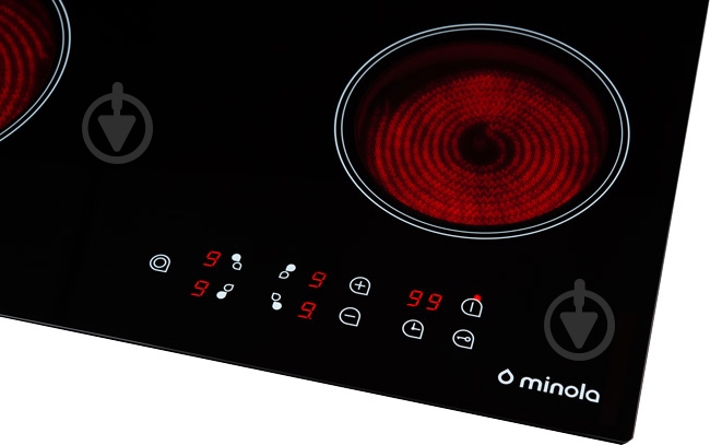 Варочная поверхность электрическая Minola MVH 6142 GBL - фото 5 Варочная поверхность электрическая Minola MVH 6142 GBL - фото 5