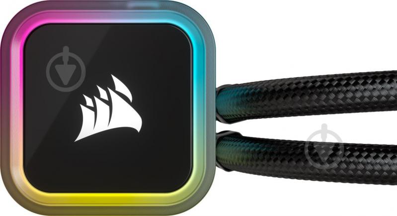 Система водяного охолодження Corsair iCUE H150i Elite RGB Liquid CPU Cooler (CW-9060060-WW) - фото 2