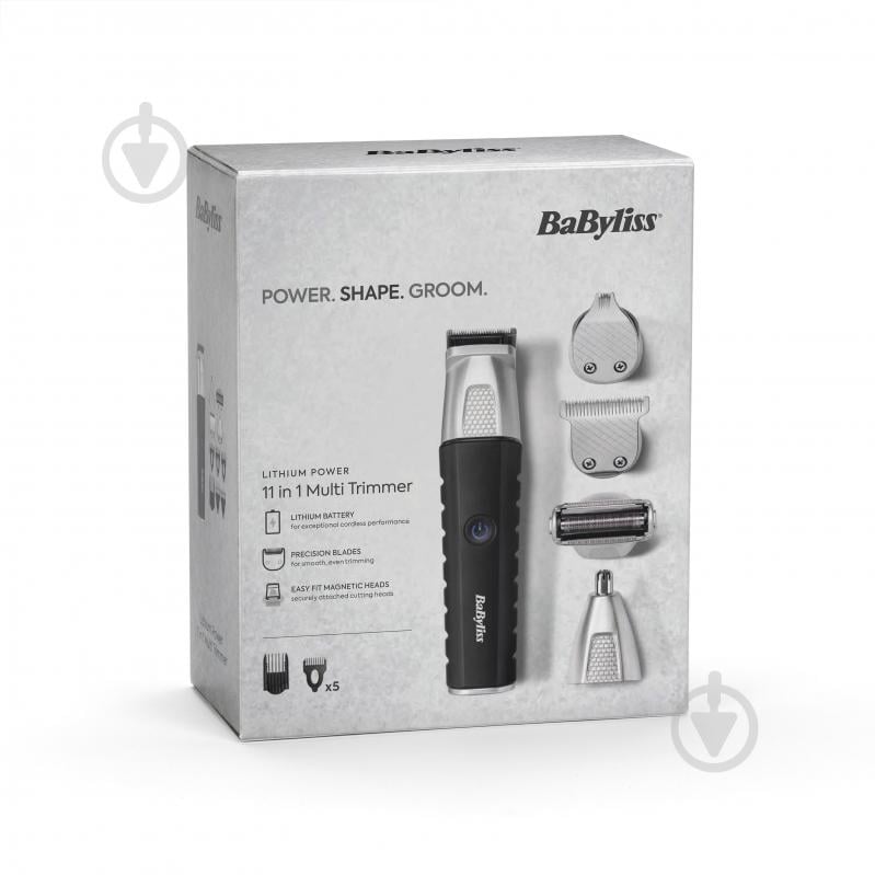 Машинка для стрижки BaByliss MT812E - фото 35 Машинка для стрижки BaByliss MT812E - фото 35