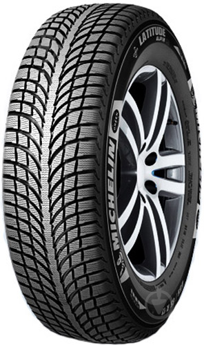 Шина Michelin Latitude Alpin LA-2 235/65R17 108 H нешипованая зима - фото 1