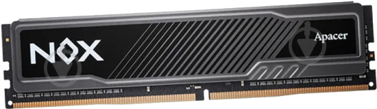 Оперативная память Apacer DDR4 SDRAM 8 GB (1x8GB) 3200 MHz (AH4U08G32C28YMBAA-1) Nox - фото 1