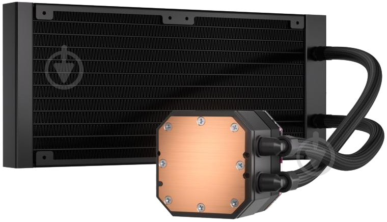 Система водяного охолодження Corsair iCUE H100i Elite Capellix XT Liquid CPU Cooler (CW-9060068-WW) - фото 3