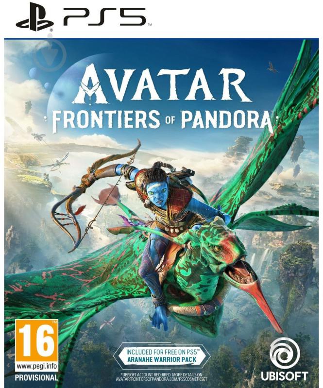 ᐉ Гра Sony PS5 Avatar: Frontiers of Pandora Special Edition BD