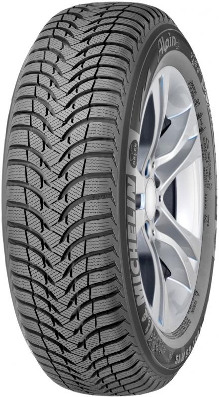 Шина Michelin Alpin A4 165/65 R15 81 T нешипованая зима - фото 1
