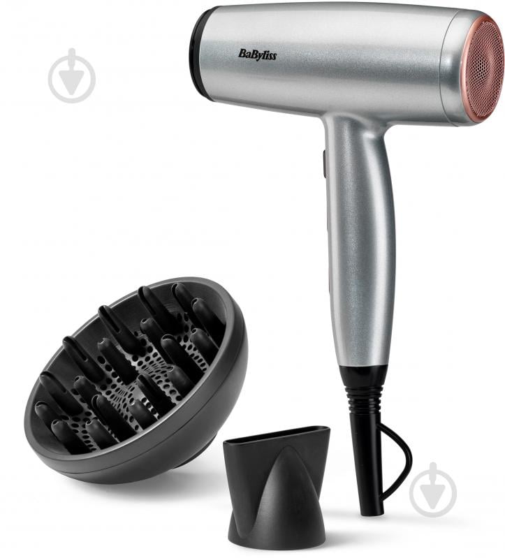 Фен BaByliss D580DE - фото 2