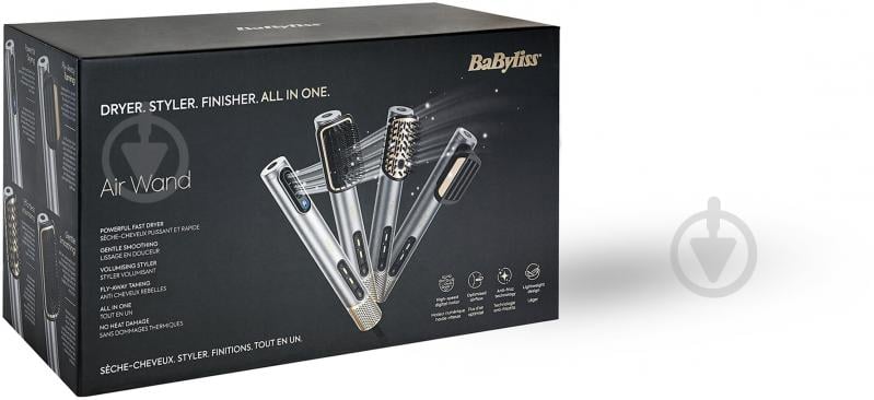 Фен-щетка BaByliss AS6555E - фото 26