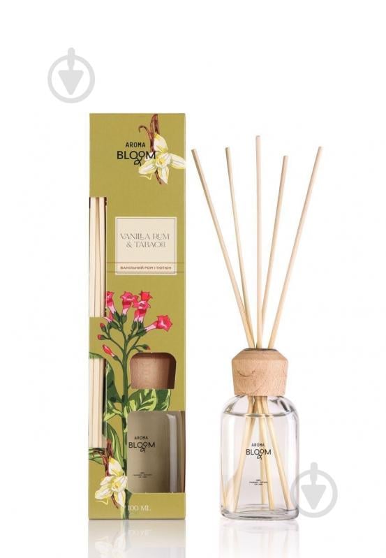 Аромадиффузор Aroma Bloom Vanilla Rum & Tabacco 100 мл - фото 1 Аромадиффузор Aroma Bloom Vanilla Rum & Tabacco 100 мл - фото 1