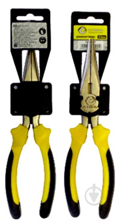 Длинногубцы Сталь 39971 1 шт. 41014 - фото 2