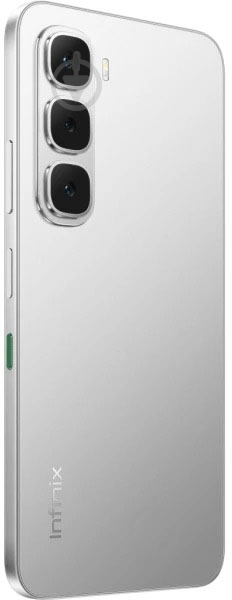 Смартфон Infinix HOT 60i 4/128GB titanium silver (X6728 4/128 TITANI SILVER) - фото 6