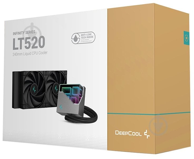 Система водяного охолодження Deepcool LT520 (R-LT520-BKAMNF-G-1) - фото 6