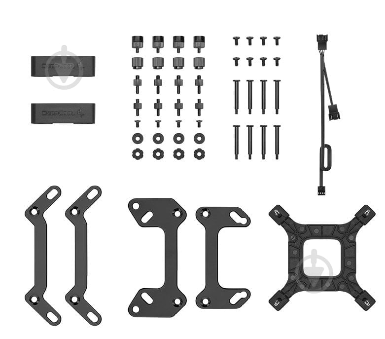 Система водяного охолодження Deepcool LT520 (R-LT520-BKAMNF-G-1) - фото 5