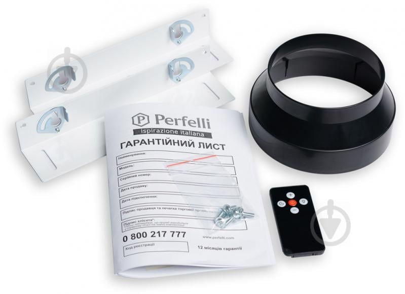 Вытяжка Perfelli BISP 9973 A 1250 W LED Strip - фото 9