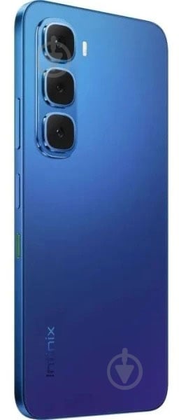 Смартфон Infinix HOT 60i 4/128GB shadow blue (X6728 4/128 SHADOW BLUE) - фото 6 Смартфон Infinix HOT 60i 4/128GB shadow blue (X6728 4/128 SHADOW BLUE) - фото 6