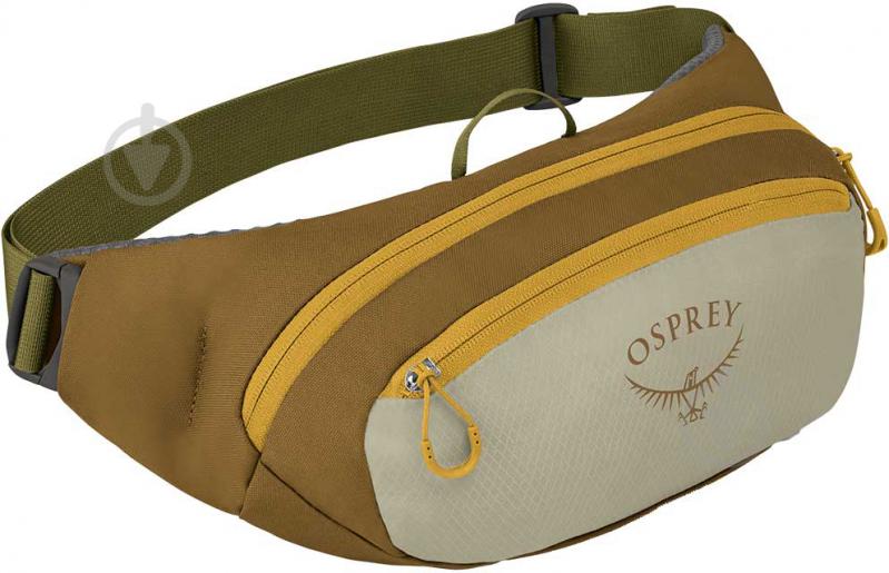 Сумка Osprey DAYLITE WAIST MEADOW GRAY/HISTOSOL BROWN 10005532 сірий - фото 1