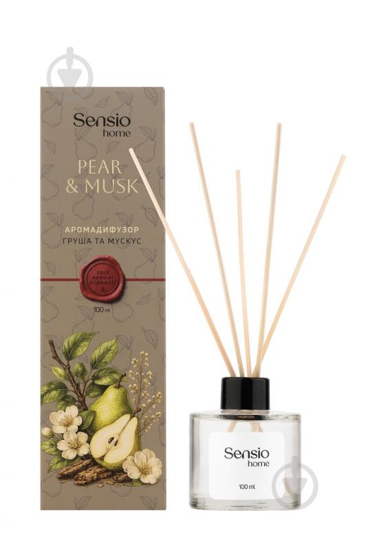 Аромадиффузор Aroma Bloom Pear & Musk 100 мл - фото 1