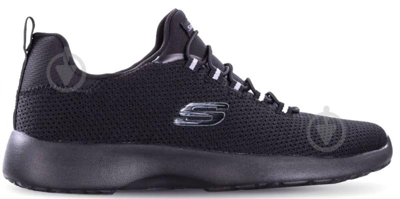 Кросівки чоловічі демісезонні Skechers Dynamight 58360 BBK р.40 чорні - фото 1