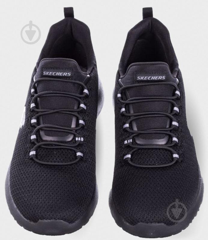 Кросівки чоловічі демісезонні Skechers Dynamight 58360 BBK р.40 чорні - фото 4