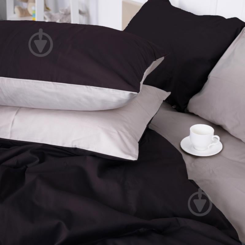 Наволочка Satin Premium 0848+0841 Joan 70x70 см молочный/черный MirSon - фото 1 Наволочка Satin Premium 0848+0841 Joan 70x70 см молочный/черный MirSon - фото 1