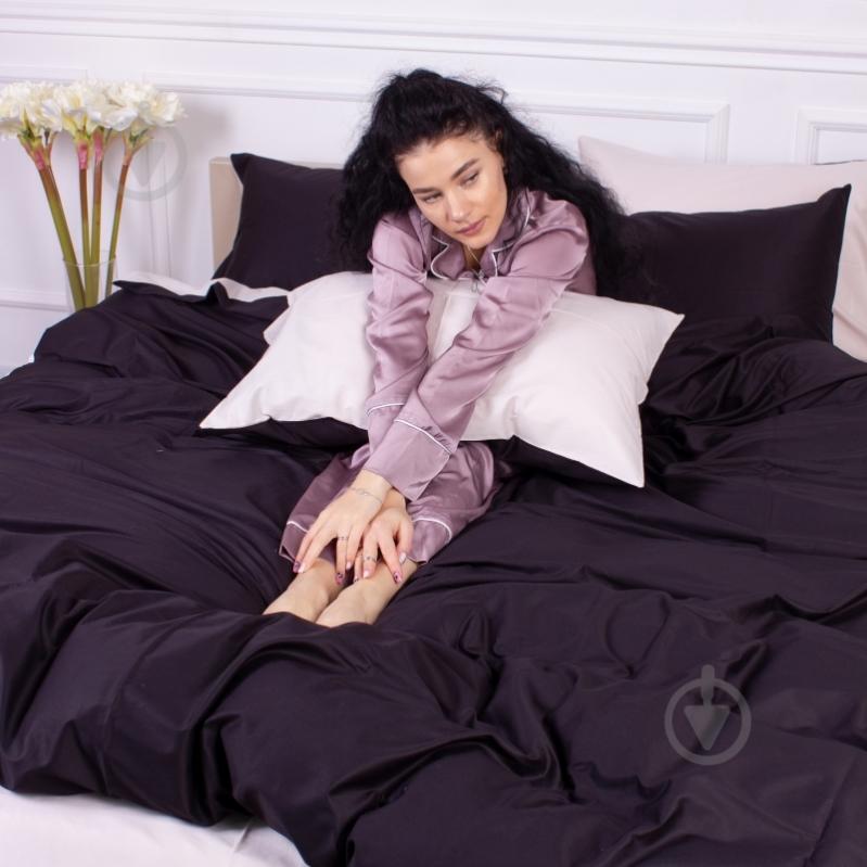 Наволочка Satin Premium 0848+0841 Joan 70x70 см молочный/черный MirSon - фото 2 Наволочка Satin Premium 0848+0841 Joan 70x70 см молочный/черный MirSon - фото 2