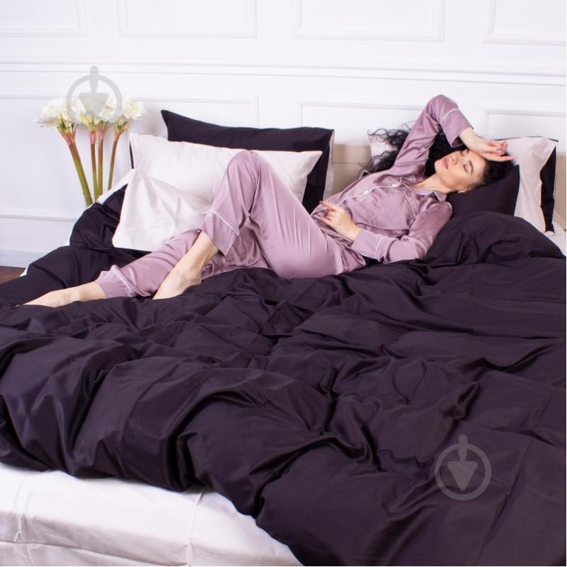 Наволочка Satin Premium 0848+0841 Joan 70x70 см молочный/черный MirSon - фото 3 Наволочка Satin Premium 0848+0841 Joan 70x70 см молочный/черный MirSon - фото 3