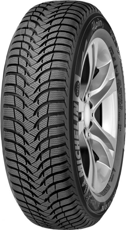 Шина Michelin Alpin A4 195/60R15 88 T нешипована зима - фото 1