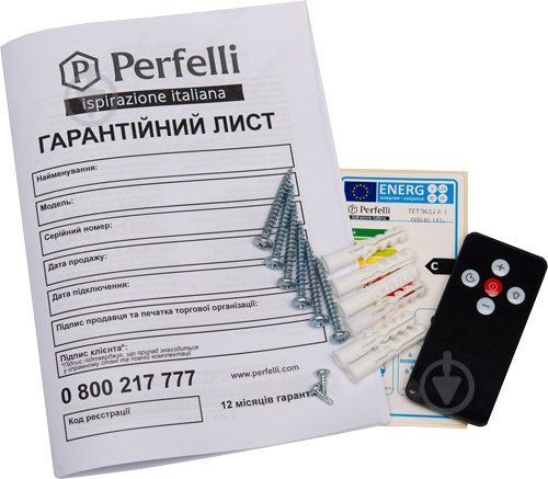 Вытяжка Perfelli TET 9612 A 1000 W LED - фото 6