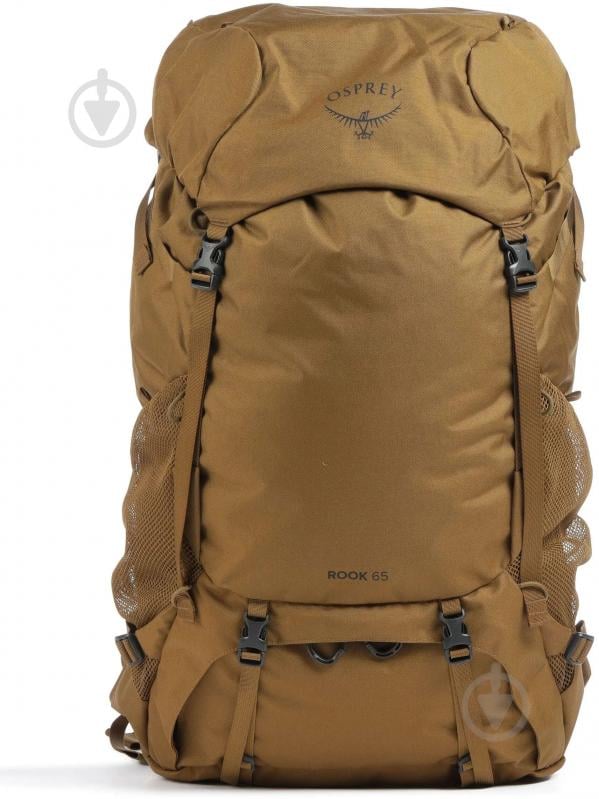 Рюкзак Osprey ROOK 65 HISTOSOL BROWN/RHINO GREY 10005875 65 л коричневый - фото 1