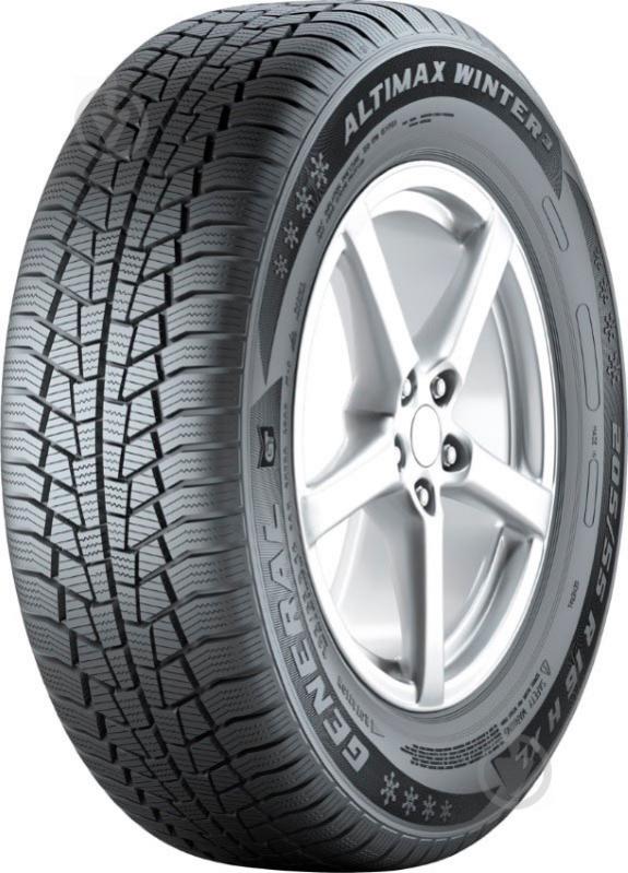 Шина General Altimax Winter 3 XL 245/45R18 V нешипованая зима - фото 1