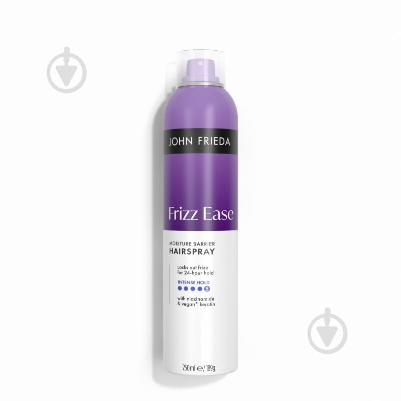 Лак для волосся John Frieda Moisture Barrier Intense Hold 250 мл - фото 1 Лак для волосся John Frieda Moisture Barrier Intense Hold 250 мл - фото 1