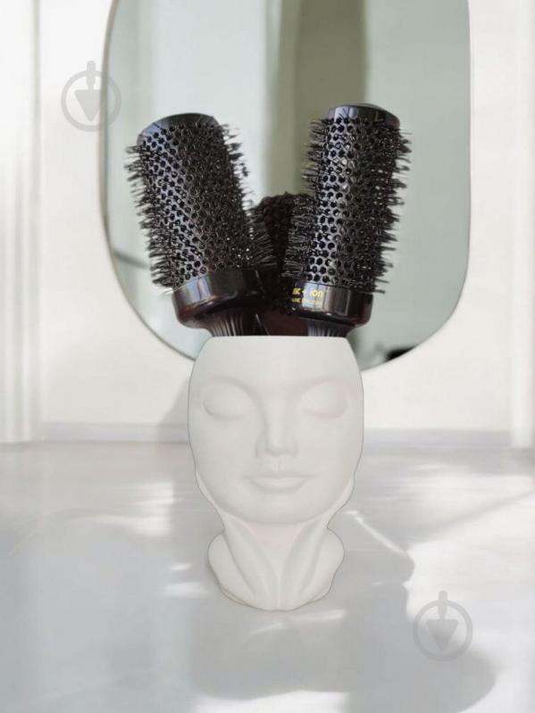 Кашпо керамическое Kerama tato Мечта 16 см белое - фото 9 Кашпо керамическое Kerama tato Мечта 16 см белое - фото 9