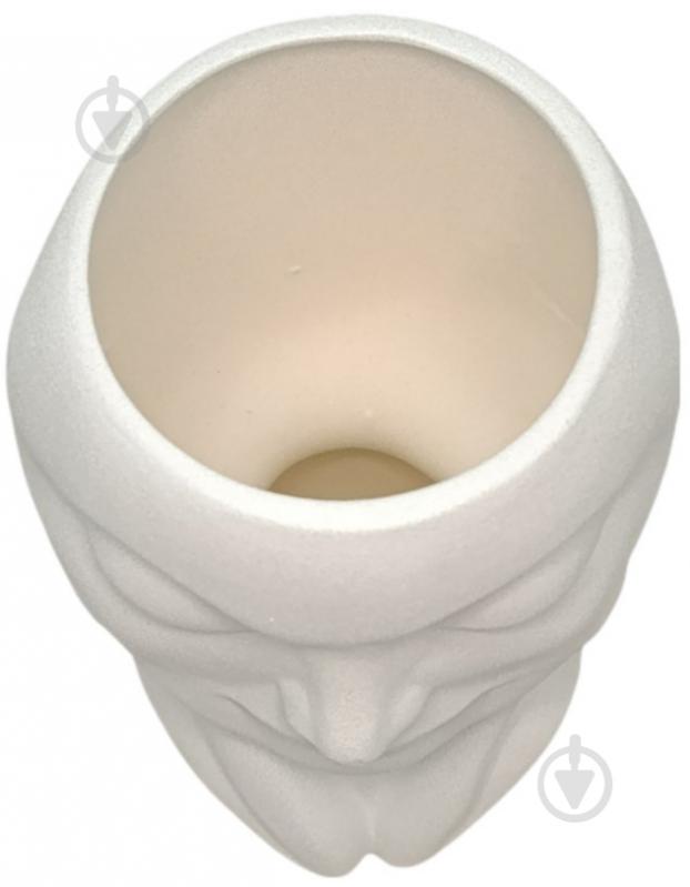 Кашпо керамическое Kerama tato Мечта 16 см белое - фото 6 Кашпо керамическое Kerama tato Мечта 16 см белое - фото 6