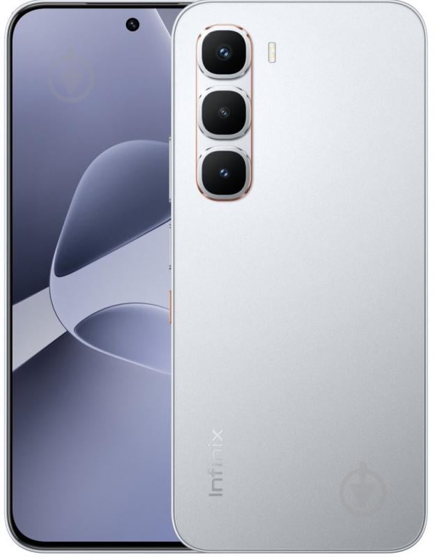 Смартфон Infinix HOT 60 Pro 8/256GB titanium silver (X6885 8/256 TITAN SILVER) - фото 1 Смартфон Infinix HOT 60 Pro 8/256GB titanium silver (X6885 8/256 TITAN SILVER) - фото 1