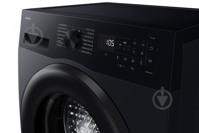 Пральна машина Samsung WW80FG5L32ABLE - фото 7 Пральна машина Samsung WW80FG5L32ABLE - фото 7